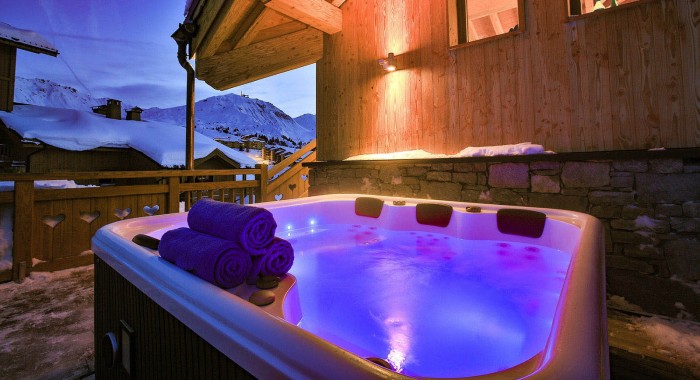 Chalet Campanula, La Plagne Soleil ski chalet, image 5